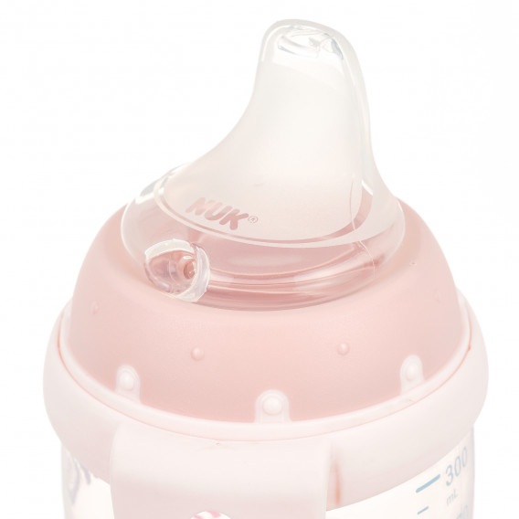 Flacon Active 300 ml. din polipropilenă în roz NUK 372892 3