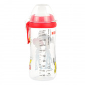 Sticlă de suc din polipropilenă Toy Story, cu tetină, 12 + luni, 300 ml, roșie NUK 372902 2