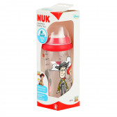 Sticlă de suc din polipropilenă Toy Story, cu tetină, 12 + luni, 300 ml, roșie NUK 372906 6