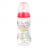 Sticlă din polipropilenă First Choice Toy Story cu tetină 6-18 luni, 300 ml, roșu NUK 372908 2
