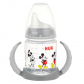 Sticlă pentru suc din polipropilenă, Mickey, 6 + luni, 150 ml. NUK 372949 