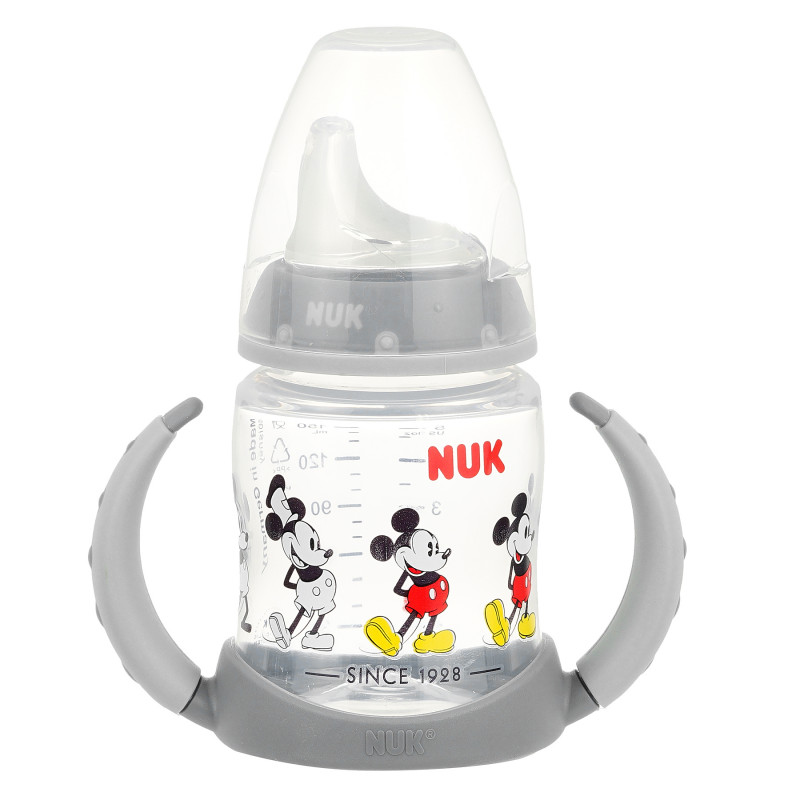 Sticlă pentru suc din polipropilenă, Mickey, 6 + luni, 150 ml.  372949