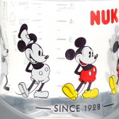 Sticlă pentru suc din polipropilenă, Mickey, 6 + luni, 150 ml. NUK 372953 5