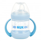 Flacon pentru suc de polipropilenă Nature Sense, 150 ml în albastru NUK 372955 
