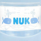 Flacon pentru suc de polipropilenă Nature Sense, 150 ml în albastru NUK 372958 4