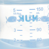 Flacon pentru suc de polipropilenă Nature Sense, 150 ml în albastru NUK 372960 6