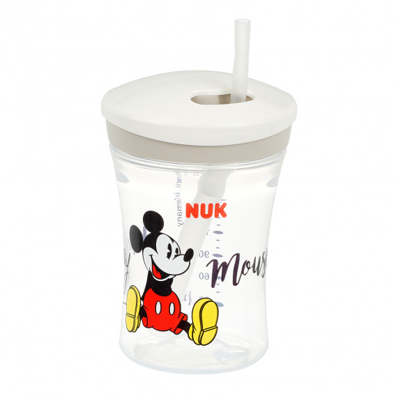 Cupă Evolution Action din polipropilenă cu imprimeu Mickey, 230 ml. NUK 372976 