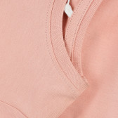 Bluză din bumbac organic cu imprimeu, roz Name it 373020 3