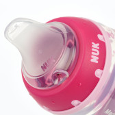 Sticlă de 150 ml. First Choice pentru suc de polipropilenă în roz NUK 373034 3