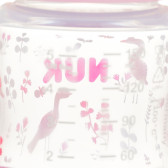 Sticlă de 150 ml. First Choice pentru suc de polipropilenă în roz NUK 373036 5