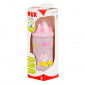 Flacon Junior din polipropilenă roz, 300 ml. NUK 373051 7