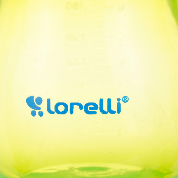 Flacon din polipropilenă cu mânere de 250 ml. pentru bebeluși de 0+ luni  Lorelli 373134 5