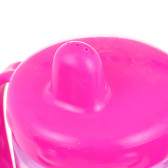 Cupă de polipropilenă Zoo, 270 ml., 12+ luni, roz Lorelli 373160 3