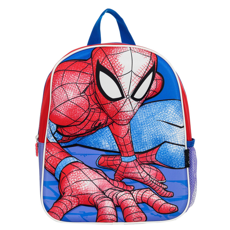 Ghiozdan imprimat 3D Spider-Man, pentru băieți  373637