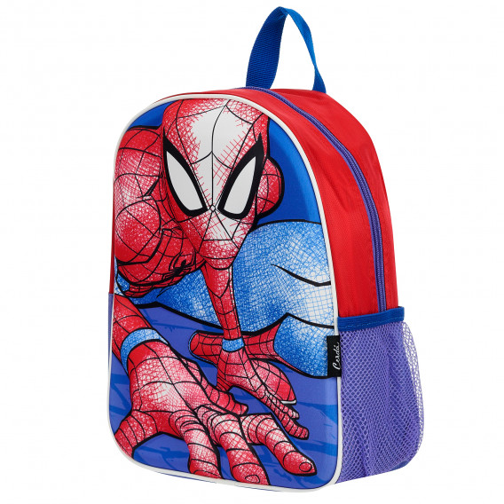Ghiozdan imprimat 3D Spider-Man, pentru băieți Spiderman 373638 3