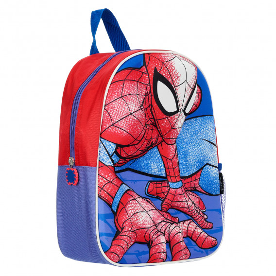 Ghiozdan imprimat 3D Spider-Man, pentru băieți Spiderman 373639 4