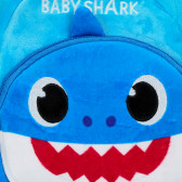 Rucsac de pluș, Baby Shark, albastru BABY SHARK 373698 7