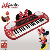 Pian electronic pentru copii, Minnie Mouse Claudio Reig 3747 