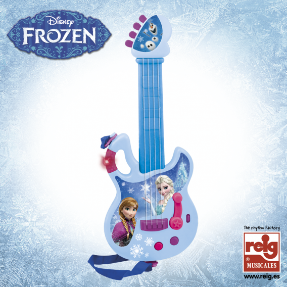 Chitară electronică Frozen 3754 