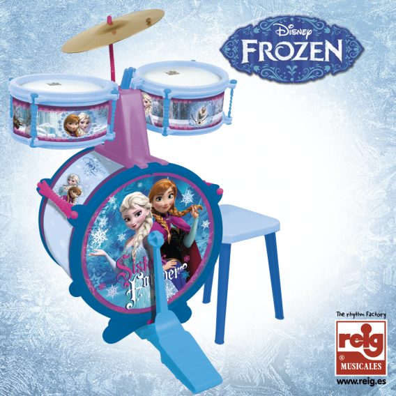 Set de tobe pentru copii, Regatul de Gheață Frozen 3756 