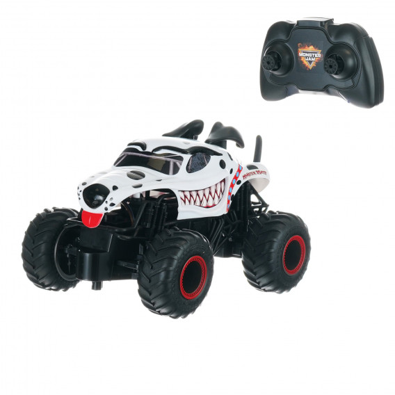 Jeep pentru copii cu telecomandă - MONSTER MUTT DALMATION RC Spin Master 375801 7