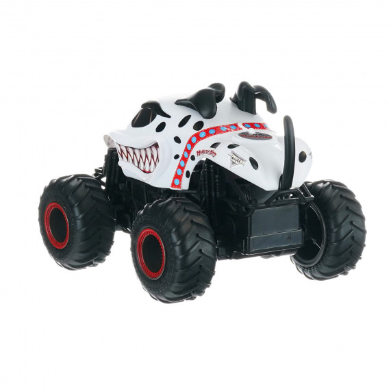 Jeep pentru copii cu telecomandă - MONSTER MUTT DALMATION RC Spin Master 375802 8