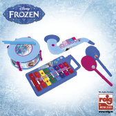 Set de instrumente muzicale pentru copii în 4 piese, Regatul de Gheață Frozen 3763 