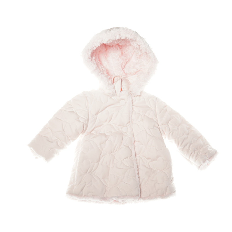 Jacheta roz Chicco, pentru copii, cu nasturi  37685