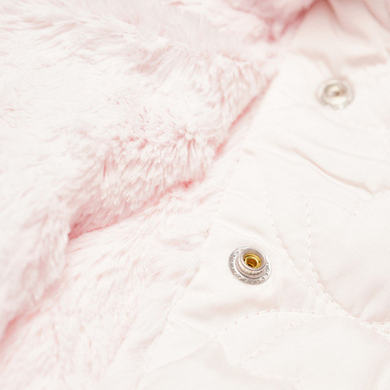 Jacheta roz Chicco, pentru copii, cu nasturi Chicco 37689 5