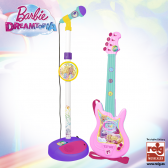 Set de chitară și microfon pentru copii Barbie 3781 