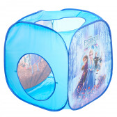 Cort pentru copii pentru jocul Frozen Kingdom cu 50 de mingi Frozen 378315 