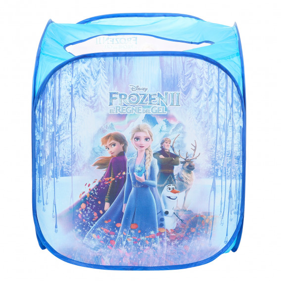 Cort pentru copii pentru jocul Frozen Kingdom cu 50 de mingi Frozen 378316 2