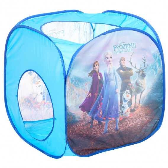 Cort pentru copii pentru jocul Frozen Kingdom cu 50 de mingi Frozen 378319 5