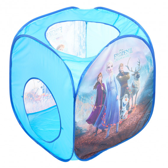 Cort pentru copii pentru jocul Frozen Kingdom cu 50 de mingi Frozen 378320 6
