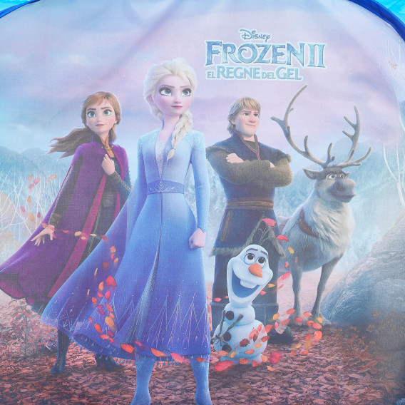 Cort pentru copii pentru jocul Frozen Kingdom cu 50 de mingi Frozen 378321 7