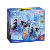 Cort pentru copii pentru jocul Frozen Kingdom cu 50 de mingi Frozen 378325 11