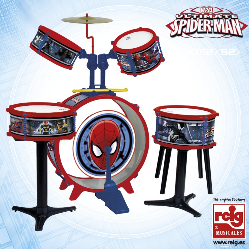 Set de tobe pentru copii SpiderMan  3785