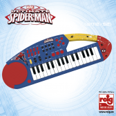 Pian electronic pentru copii cu 32 de taste Spiderman 3788 