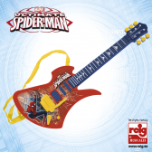 Chitară electronică colorată Spiderman 3790 