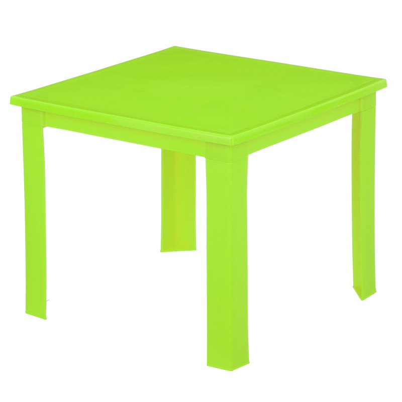 48x48x40cm în verde masă pentru copii  379793