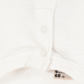 Tricou alb, din bumbac, pentru băieți Tape a l'oeil 380081 3