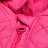 Jachetă cu fundiță aplicată pentru fetiță, roz Chicco 38196 4