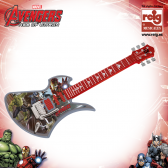 Chitară electronică pentru copii cu desen Avengers Avengers 3820 