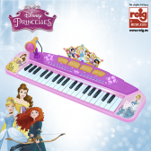 Pian electronic de jucărie pentru fete cu microfon Disney Princess 3827 