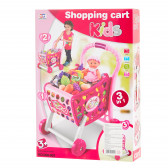 Coș de cumpărături cu produse, serie Coș de cumpărături pentru copii TG 382738 11