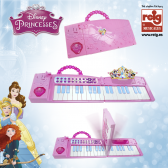 Geantă electronică pentru pian pentru copii Disney Princess 3832 