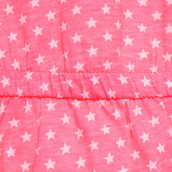 Rochie din bumbac pentru bebeluși, culoare roz Tape a l'oeil 383226 2