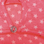 Rochie din bumbac pentru bebeluși, culoare roz Tape a l'oeil 383227 4