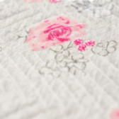 Rochiță de bumbac cu imprimeu floral pentru fete Chicco 38323 2