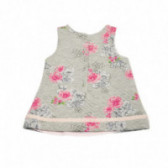 Rochiță de bumbac cu imprimeu floral pentru fete Chicco 38326 5